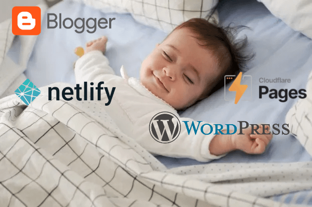 Bayi tidur nyenyak — blog jalan terus